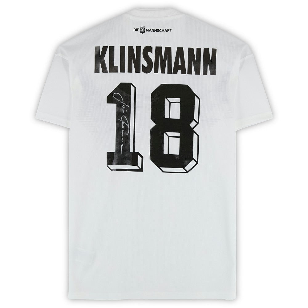 Jürgen Klinsmann Germany National Team Autographed Modern Jersey - Icons online