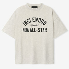 Fear of God Unisex 2026 NBA All-Star Game x Inglewood 90's T-Shirt - Heather Gray outlet