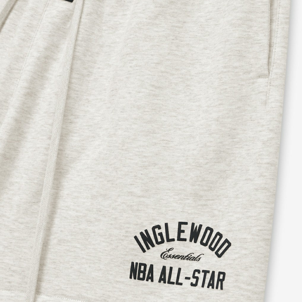 Fear of God Unisex 2026 NBA All-Star Game x Inglewood Classic Sweat Shorts - Heather Gray sale