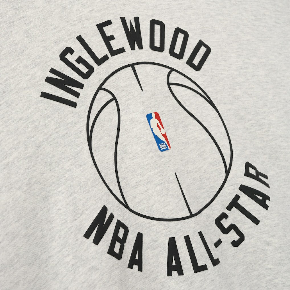 Fear of God Unisex 2026 NBA All-Star Game x Inglewood 90's Hoodie - Heather Gray cheap