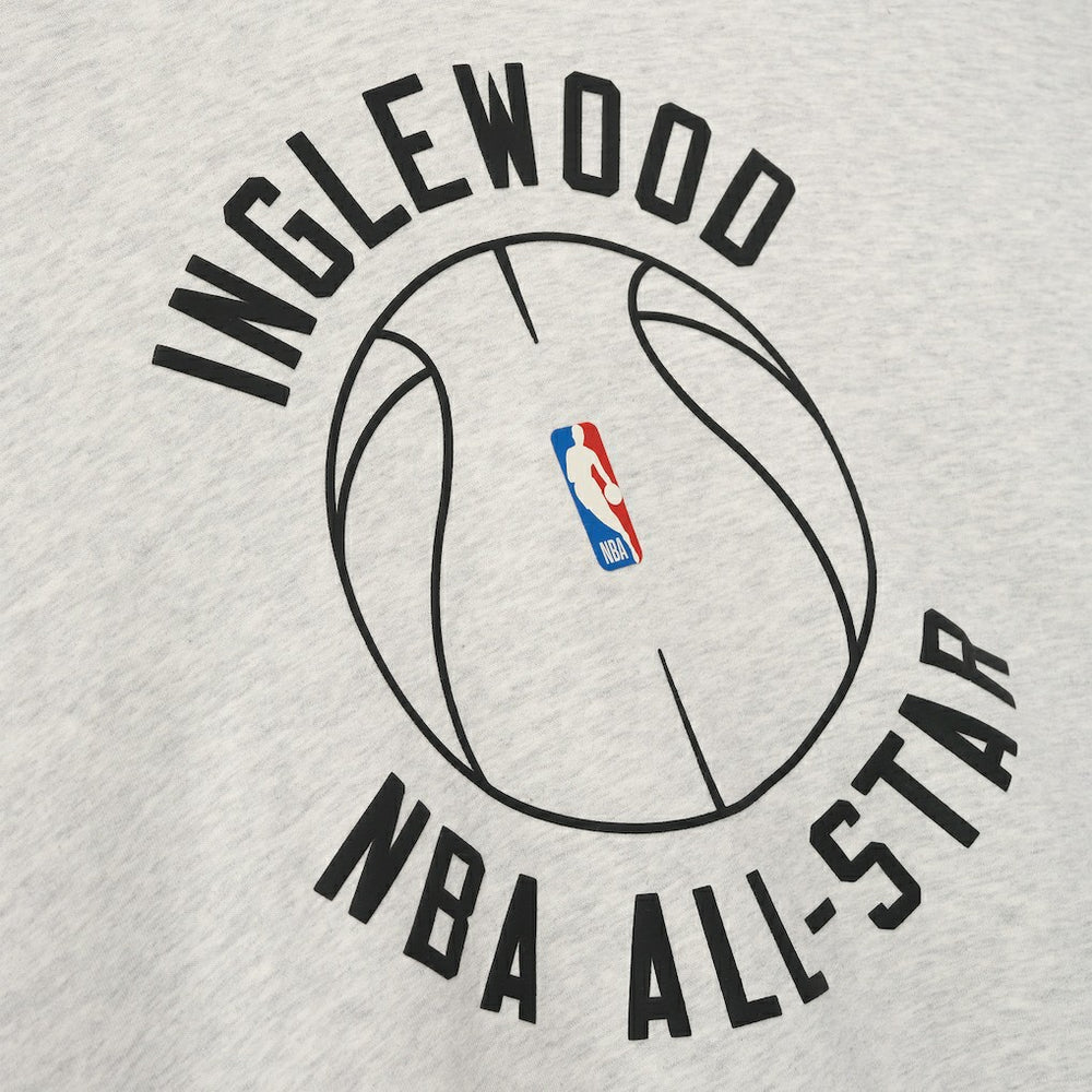 Fear of God Unisex 2026 NBA All-Star Game x Inglewood 90's Hoodie - Heather Gray cheap