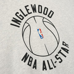 Fear of God Unisex 2026 NBA All-Star Game x Inglewood 90's Hoodie - Heather Gray cheap