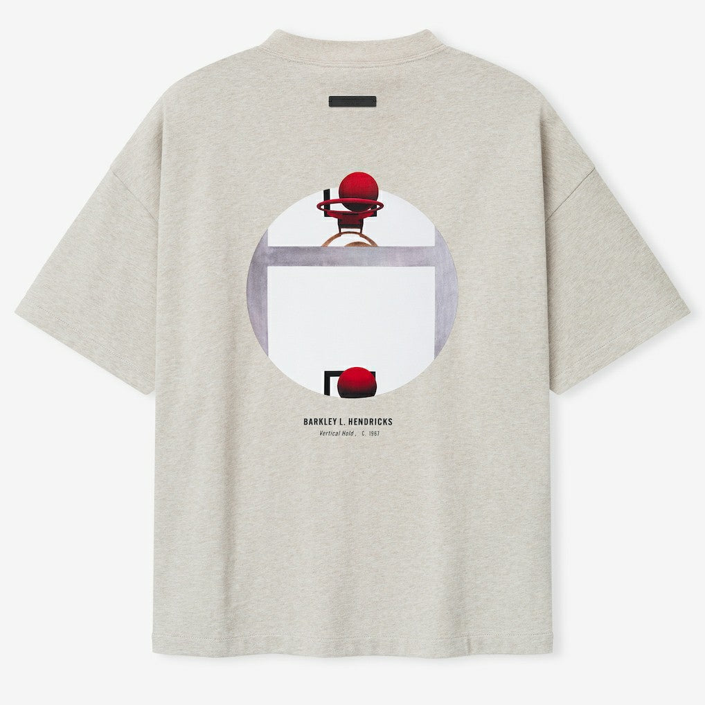 Golden State Warriors Fear of God x Barkley L. Hendricks Unisex 90's T-Shirt sale - Heather Gray for sale