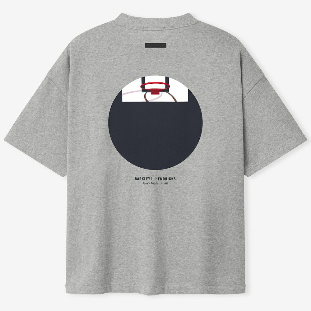 Boston Celtics Fear of God x Barkley L. Hendricks Unisex 90's T-Shirt - Heather Gray on sale