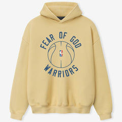 Golden State Warriors Fear of God x Barkley L. Hendricks Unisex 90's Hoodie sale - Gold shop