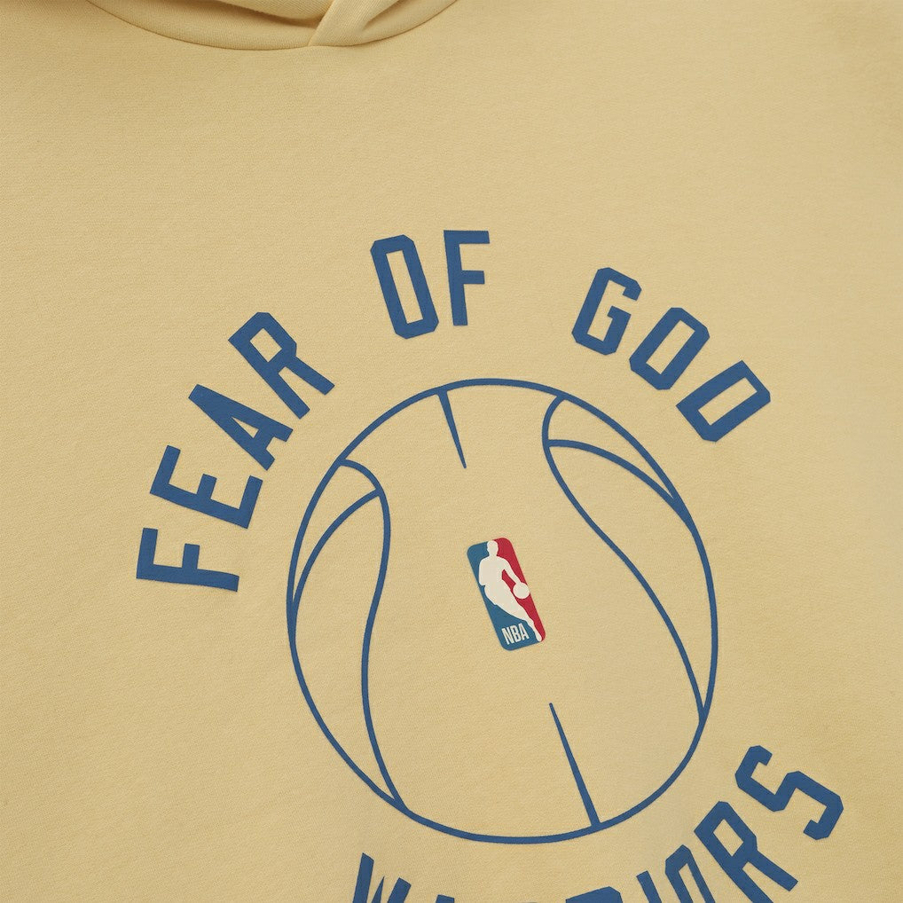 Golden State Warriors Fear of God x Barkley L. Hendricks Unisex 90's Hoodie sale - Gold shop