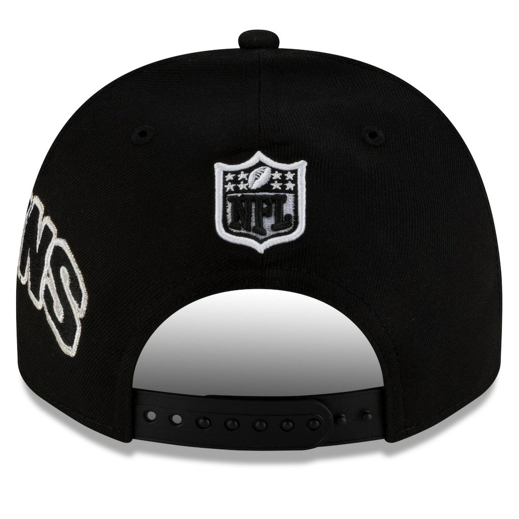 Seattle Seahawks New Era Super Bowl LX Champions Parade A-Frame 9FIFTY Snapback Hat - Black discount