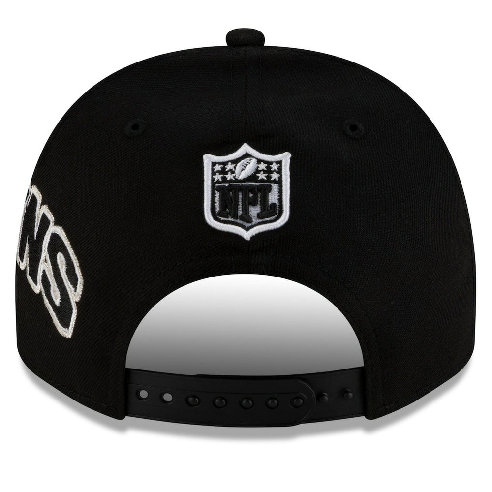 Seattle Seahawks New Era Super Bowl LX Champions Parade A-Frame 9FIFTY Snapback Hat - Black discount