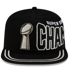 Seattle Seahawks New Era Super Bowl LX Champions Parade 19TWENTY Adjustable Hat - Black online