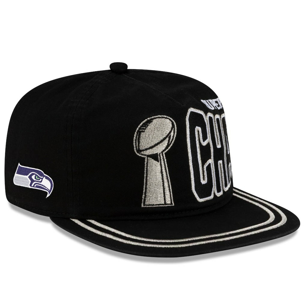 Seattle Seahawks New Era Super Bowl LX Champions Parade 19TWENTY Adjustable Hat - Black online
