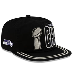 Seattle Seahawks New Era Super Bowl LX Champions Parade 19TWENTY Adjustable Hat - Black online
