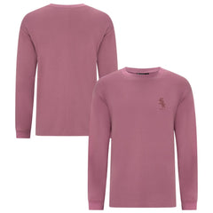 Chicago White Sox Levelwear Bridal Rose Luxe Signature Long Sleeve T-Shirt Pink