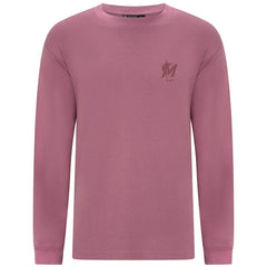 Miami Marlins Levelwear Bridal Rose Luxe Signature Long Sleeve T-Shirt Pink