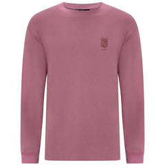 Kansas City Royals Levelwear Bridal Rose Luxe Signature Long Sleeve T-Shirt Pink