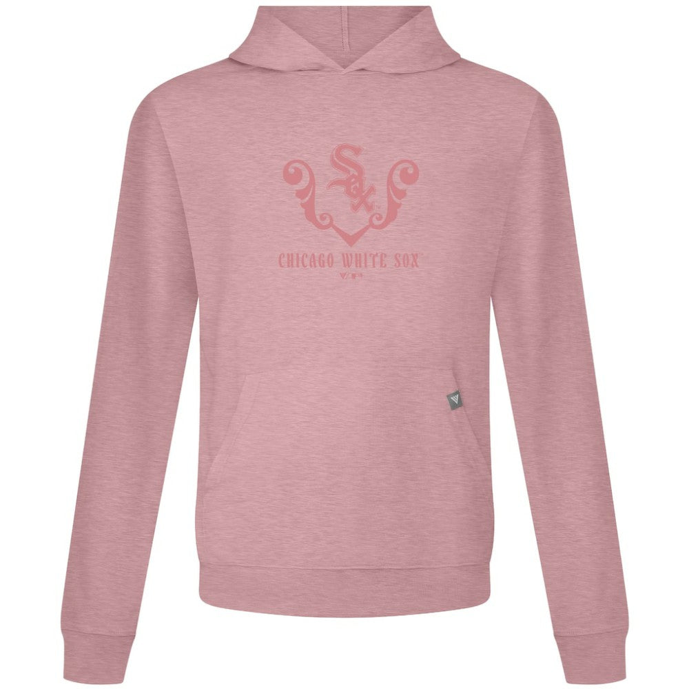 Chicago White Sox Levelwear Bridal Rose Relay Pullover Hoodie Pink