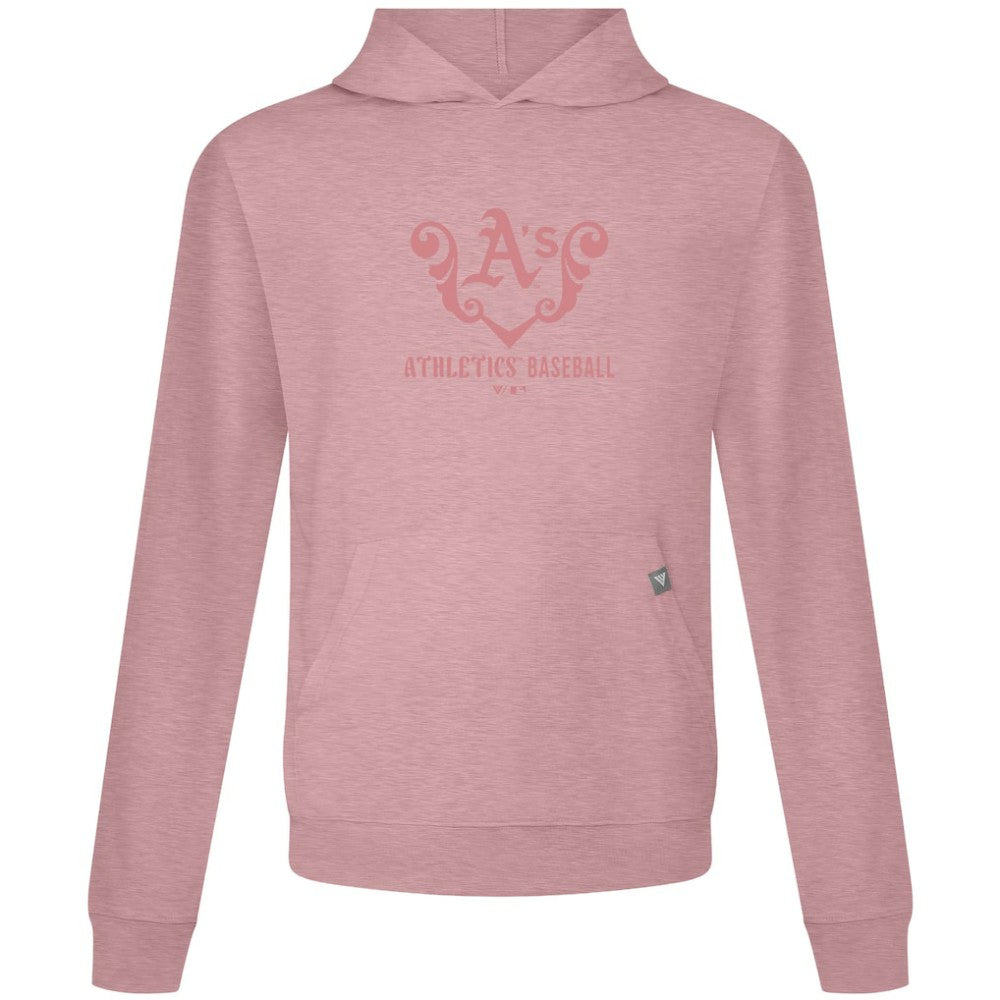 Athletics Levelwear Bridal Rose Relay Pullover Hoodie Pink