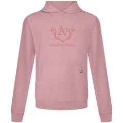 Athletics Levelwear Bridal Rose Relay Pullover Hoodie Pink