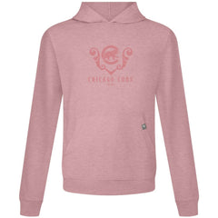 Chicago Cubs Levelwear Bridal Rose Relay Pullover Hoodie Pink