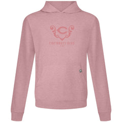 Cincinnati Reds Levelwear Bridal Rose Relay Pullover Hoodie Pink
