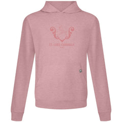 St. Louis Cardinals Levelwear Bridal Rose Relay Pullover Hoodie Pink