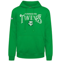 Minnesota Twins Levelwear St. Patrick's Day Podium Hoodie Green