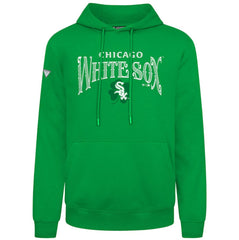 Chicago White Sox Levelwear St. Patrick's Day Podium Hoodie Green