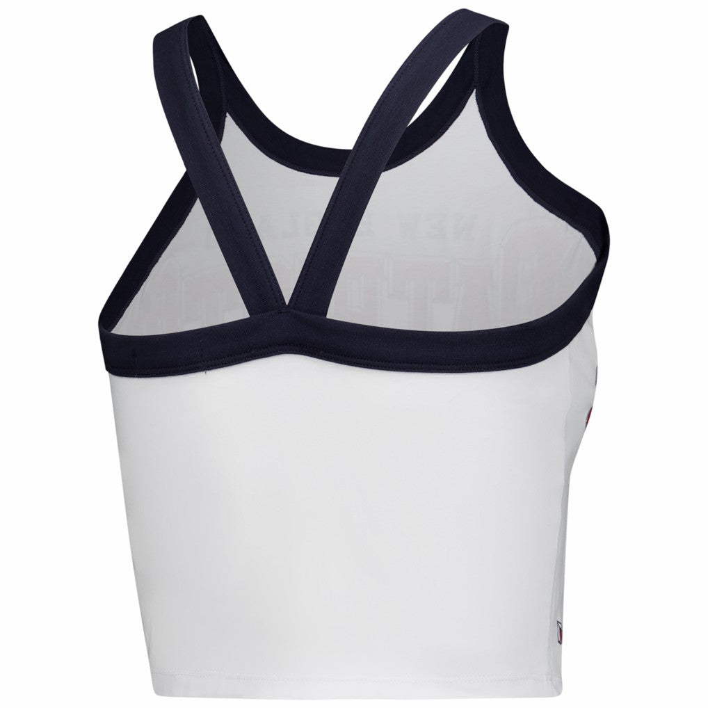 New England Patriots '47 Women's Energize Sporty Tank Top - White sale