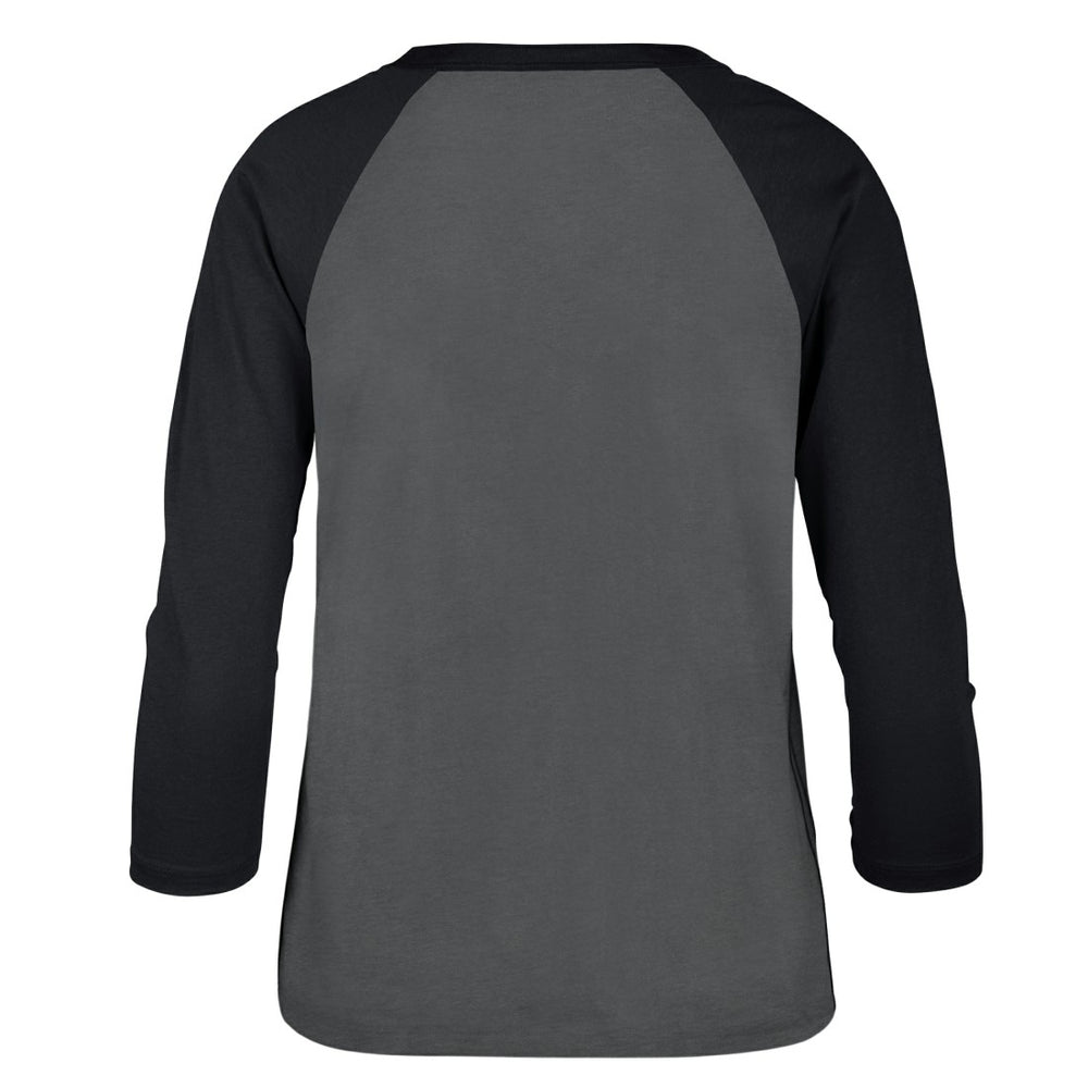 Seattle Seahawks '47 Women's Jetset Ava Raglan Long Sleeve T-Shirt - Charcoal on sale