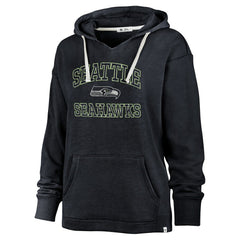 Seattle Seahawks '47 Women's Clarity Naomi Hoodie - Navy outlet