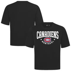 Montreal Canadiens Levelwear Luxe Signature Knit T-Shirt - Black T-shirts