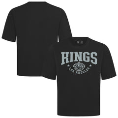 Los Angeles Kings Levelwear Luxe Signature Knit T-Shirt - Black T-shirts