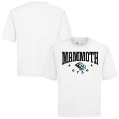 Utah Mammoth Levelwear Luxe Signature Knit T-Shirt - White T-shirts