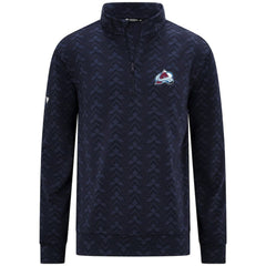 Colorado Avalanche Levelwear Chameleon Quarter-Zip Sweatshirt - Navy Sweatshirts