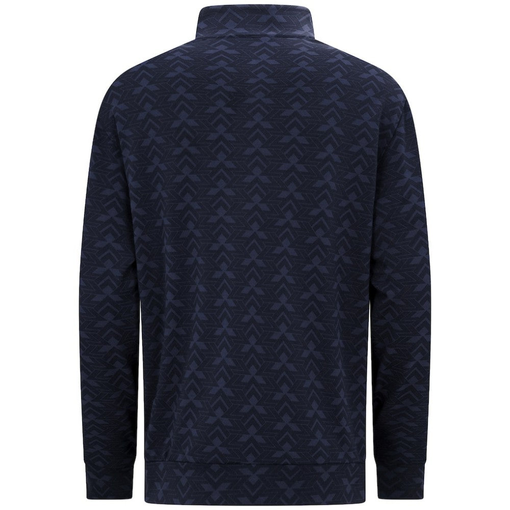 Columbus Blue Jackets Levelwear Chameleon Quarter-Zip Sweatshirt - Navy Sweatshirts