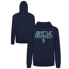 Seattle Kraken Levelwear Podium Lanes Hoodie - Deep Sea Blue Hoodies