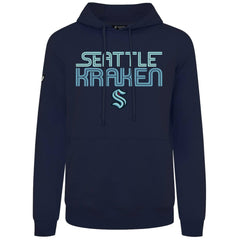 Seattle Kraken Levelwear Podium Lanes Hoodie - Deep Sea Blue Hoodies