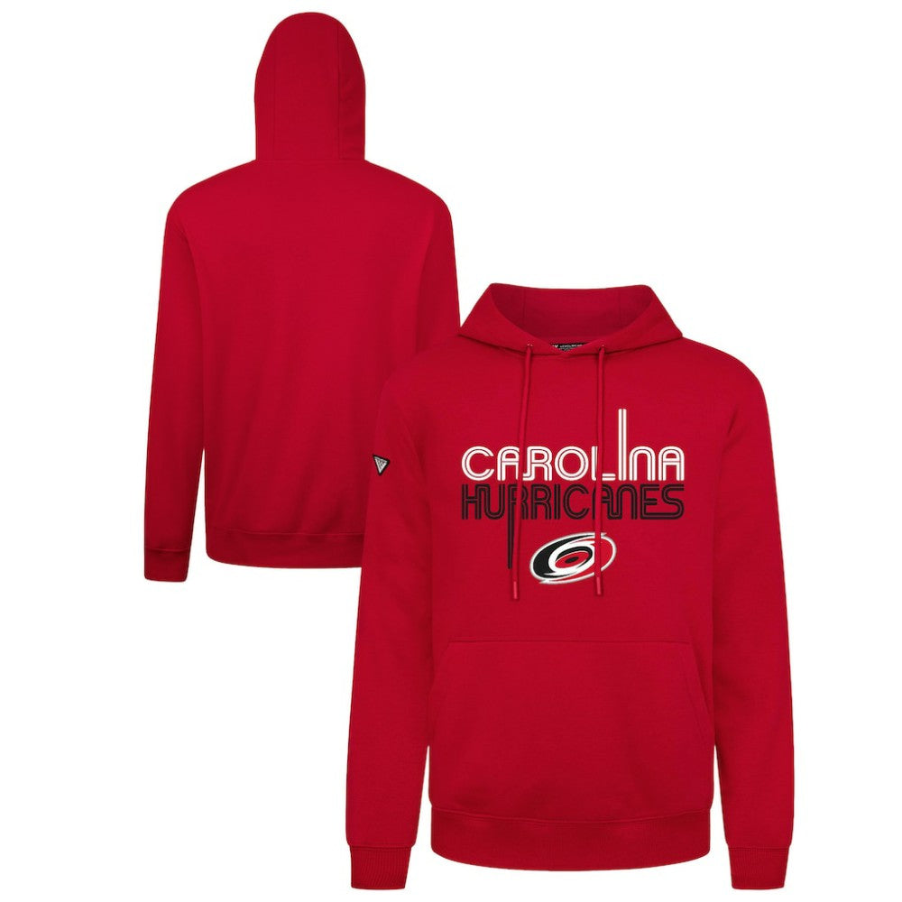 Carolina Hurricanes Levelwear Podium Lanes Hoodie - Red Hoodies