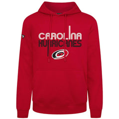 Carolina Hurricanes Levelwear Podium Lanes Hoodie - Red Hoodies