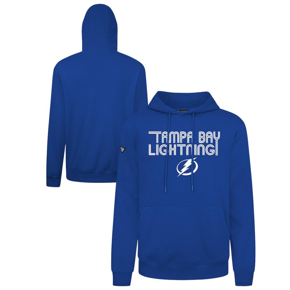 Tampa Bay Lightning Levelwear Podium Lanes Hoodie - Royal Hoodies