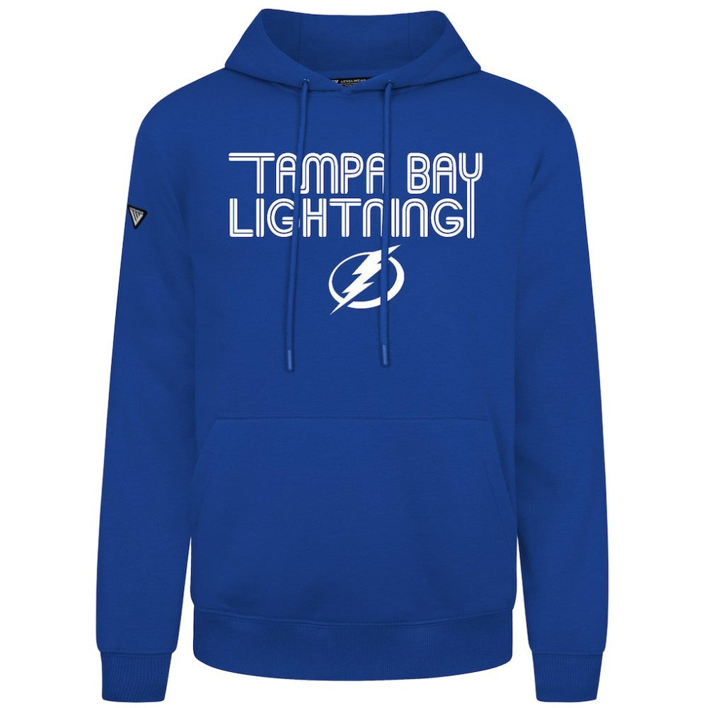 Tampa Bay Lightning Levelwear Podium Lanes Hoodie - Royal Hoodies