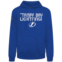Tampa Bay Lightning Levelwear Podium Lanes Hoodie - Royal Hoodies
