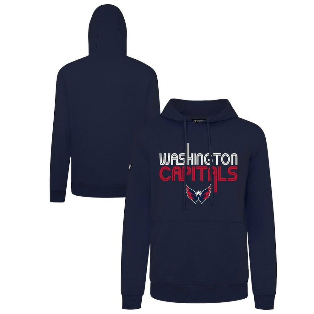 Washington Capitals Levelwear Podium Lanes Hoodie - Navy Hoodies