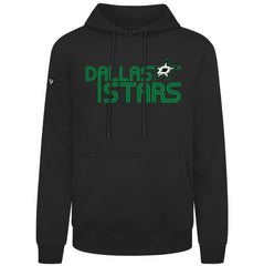 Dallas Stars Levelwear Podium Lanes Hoodie - Black Hoodies
