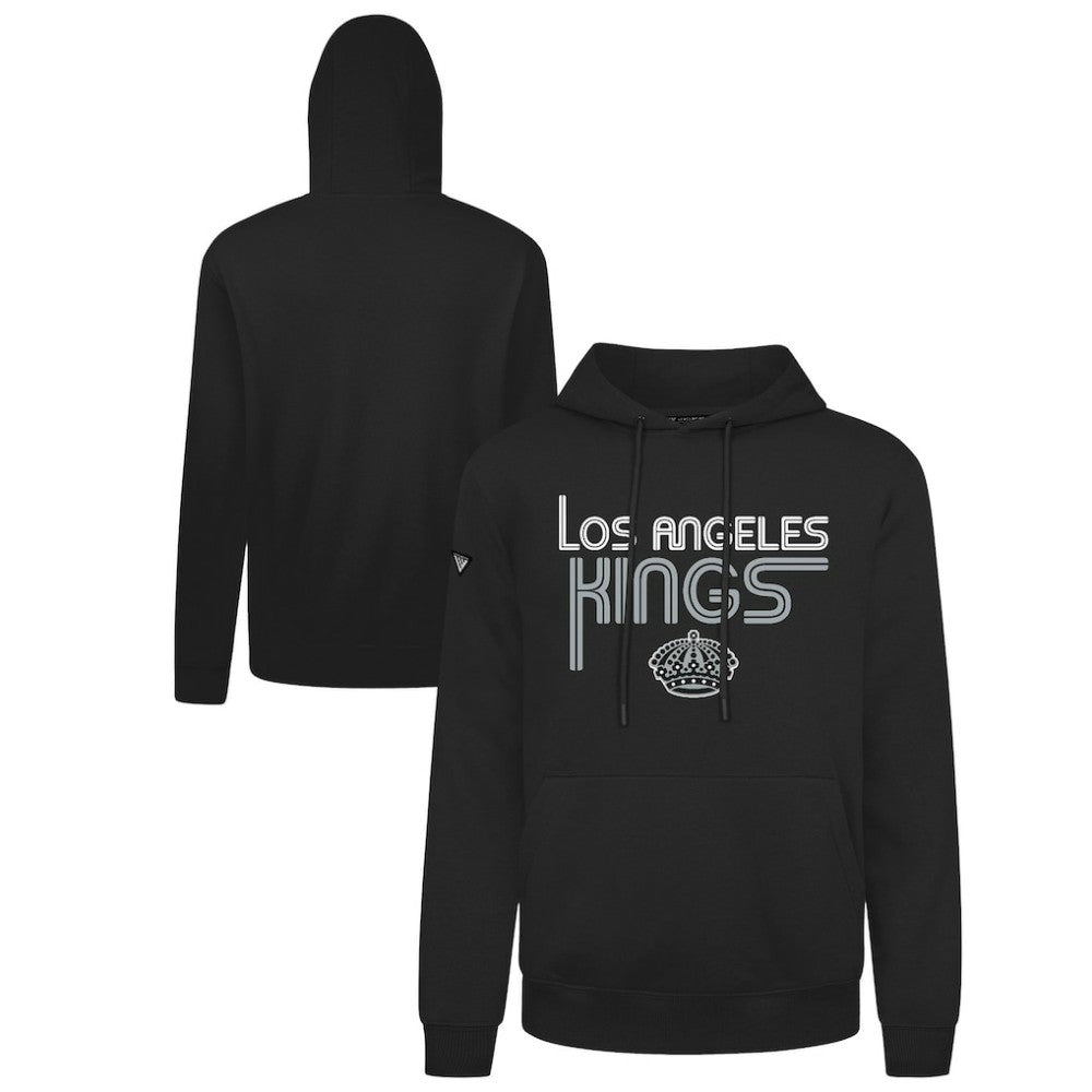 Los Angeles Kings Levelwear Podium Lanes Hoodie - Black Hoodies