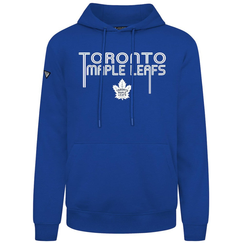 Toronto Maple Leafs Levelwear Podium Lanes Hoodie - Royal Hoodies