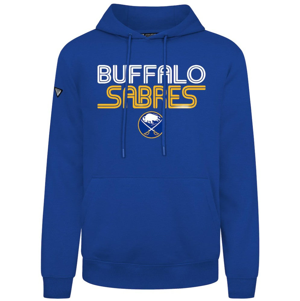 Buffalo Sabres Levelwear Podium Lanes Hoodie - Royal Hoodies