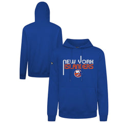 New York Islanders Levelwear Podium Lanes Hoodie - Royal Hoodies