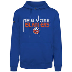 New York Islanders Levelwear Podium Lanes Hoodie - Royal Hoodies