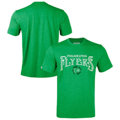 Philadelphia Flyers Levelwear St. Patrick's Day Richmond T-Shirt - Green T-shirts