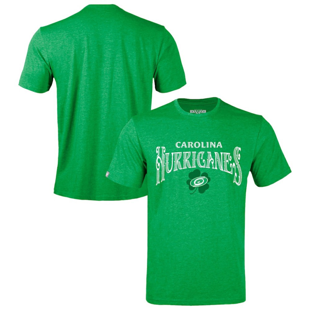 Carolina Hurricanes Levelwear St. Patrick's Day Richmond T-Shirt - Green T-shirts